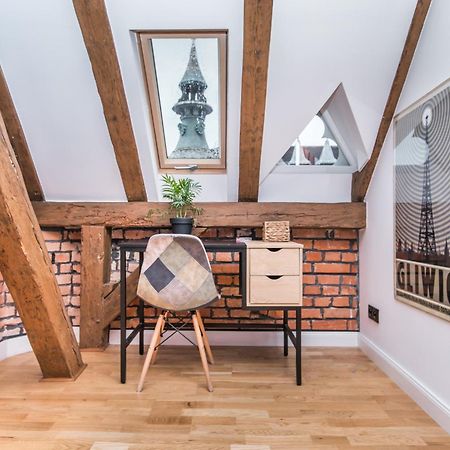 Przytulny Apartament Z Wieza Gliwice Eksteriør billede